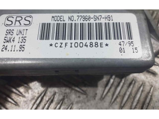 Блок подушек безопасности 77960SN7H91   Honda Accord