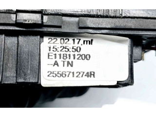 Переключатель дворников 255671274R Dacia Lodgy