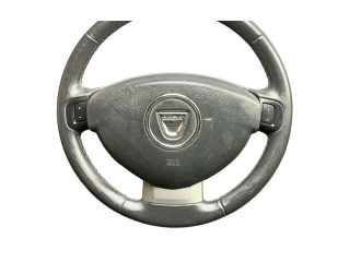 Руль Dacia Logan II 2012 - 2020 года 307639999N54AG, 484006206R