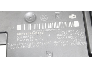 Pojistková skříňka 2049001202 Mercedes-Benz C W204 2010