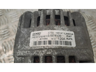 Генератор 51874105   Fiat Punto (199) 0.9     