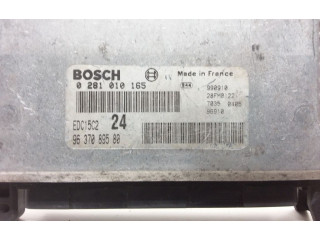 Řídící jednotka 0281010165, 9637089580 Peugeot 406 2001