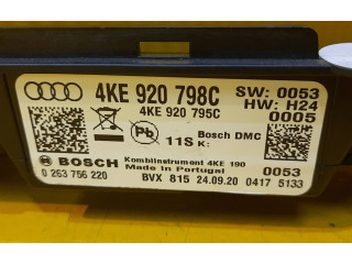 Панель приборов 4KE920798C, 4KE920798C Audi e-tron