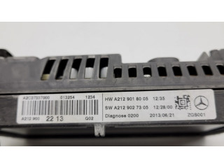 Дисплей A2129018005, A2C37337000 Mercedes-Benz CLS C218 X218