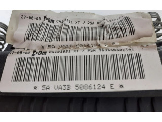 Подушка безопасности водителя 96454032XT, E509E314618U176 Citroen Berlingo