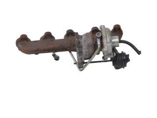  Турбина Citroen Nemo  00000375N6   для двигателя DV4TED_8HS      