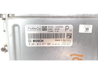 Řídící jednotka 9X2Q12A650AE, 0281014671 Jaguar XF X250 2010