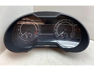 Панель приборов 5E0920757B Skoda Octavia Mk3 (5E)