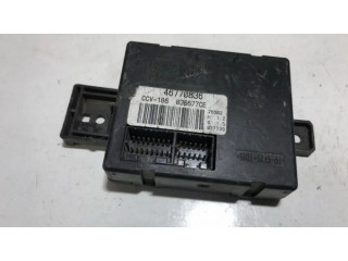 Блок управления 46770836, 036677ce  26602  ccv-186   Fiat Multipla