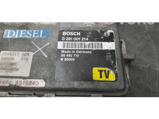 Řídící jednotka 90492710 Opel Omega A 1992