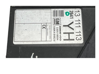 Блок комфорта 13111113, 330518684 Opel Meriva A