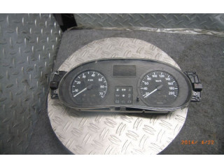 Панель приборов    Dacia Logan I       