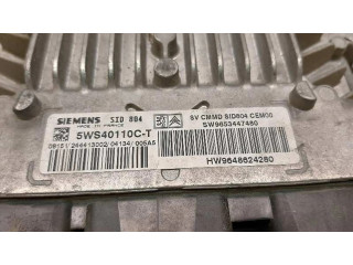 Řídící jednotka 5WS40110CT, SW9653447480 Citroen C3 Pluriel 2004