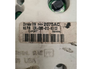 Панель приборов 56042075AC, CR0018012KK0C0 Jeep Grand Cherokee (WJ)