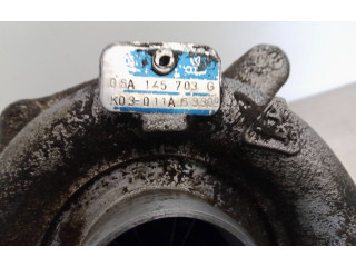 Турбина Audi A3 S3 8L для двигателя AGU