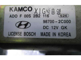 Моторчик заднего дворника 987002C000, F00S2B2116    Hyundai Coupe