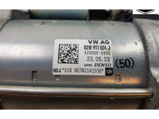 Стартер 02M911024J, 02M911024J Skoda Scala