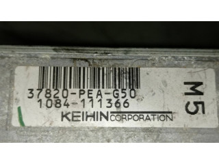 Řídící jednotka 1084111366, 37820PEAG50 Honda Shuttle 1990