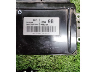 Комплект блоков управления 96801801, 5WY5408A Chevrolet Matiz