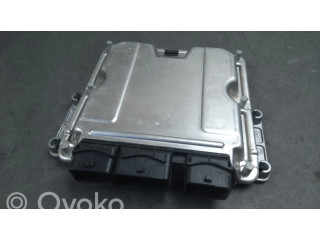 Блок управления двигателем Блок управления 0281010886, 9645534980 Citroen C4 I Picasso