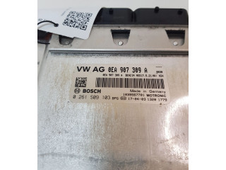 Блок управления двигателя 0EA907309A, 0261S09103 Volkswagen e-Golf