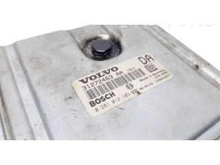 Блок управления двигателя 31272463, 0281012103   Volvo V50
