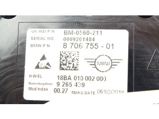 Панель приборов 8706755   Mini Clubman F54       