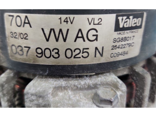 Генератор 037903025N, IMPRK1405326   Volkswagen Polo IV 9N3      