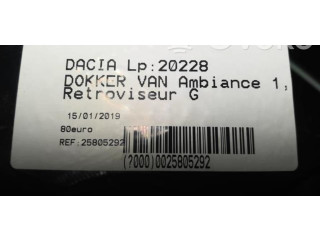 Зеркало электрическое        Dacia Dokker  2012 -  года   