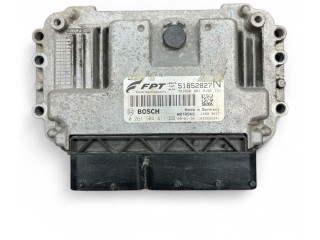 Блок управления двигателем Блок управления 51852827N, 0261S04411   Lancia Delta III