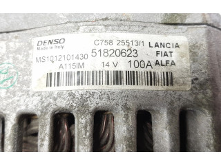 Генератор 51820623, 51820623   Lancia Delta      