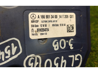 Блок АБС A1664313112, A1669013400   Mercedes-Benz  GL X166  2013 - 2019 года