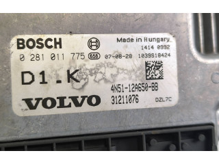 Блок управления двигателя 0281011775, 31211076 Volvo C30