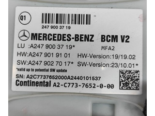 Блок комфорта A2479003719, A2479019101 Mercedes-Benz CLA C118 X118