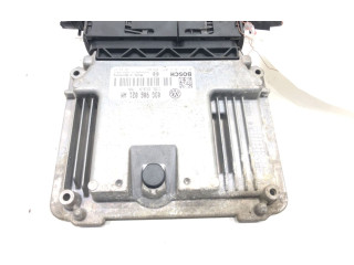 Блок управления двигателем Блок управления    Volkswagen PASSAT B6