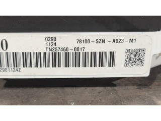 Přístrojová deska Acura ZDX 2010 78100SZN