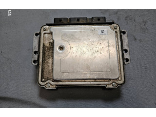 Блок управления двигателя 9666432280, 9661586080   Citroen Nemo