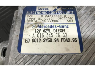 Řídící jednotka A0165457632, R04010009B Mercedes-Benz C W202 1995