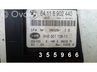Блок управления климат-контролем 64116902440 BMW 3 E36