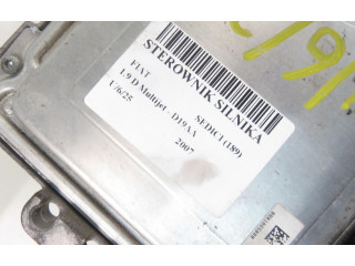 Řídící jednotka 55204652, 0281012992 Fiat Sedici 2007
