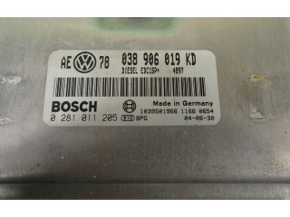 Řídící jednotka 038906019KD 0291011205 Volkswagen Passat Alltrack 2004