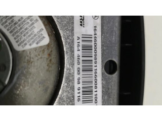 Подушка безопасности водителя A16446000989116 Mercedes-Benz ML W164