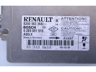 Блок подушек безопасности 0285001510   Renault Clio III