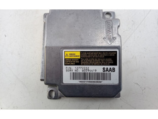 Блок подушек безопасности 12772222, 12772222 Saab 9-5