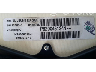 Спидометр (приборный щиток) 8200451344   Renault Clio II   