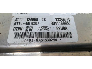 Блок управления двигателем Блок управления 4T1112A650CB Ford Transit - Tourneo Connect