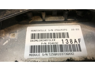 Блок комфорта P04692138AF, P04692107AH Jeep Grand Cherokee (WK)