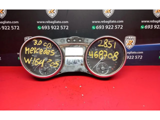 Панель приборов A1645404147   Mercedes-Benz ML W164       