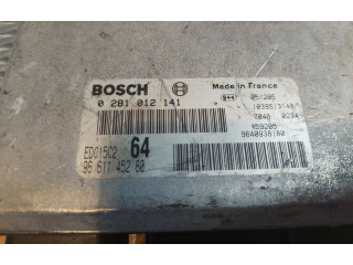 Řídící jednotka 0281012141, 9661145280 Peugeot 807 2006