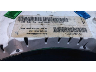 Řídící jednotka 38906018BK, 0281001732 Volkswagen New Beetle 1999